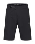 FOX Cycling shorts without bib - MTB RANGER - black