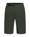 FOX Cycling shorts without bib - MTB RANGER - green