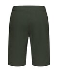 FOX Cycling shorts without bib - MTB RANGER - green