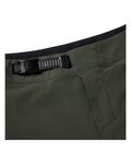FOX Cycling shorts without bib - MTB RANGER - green