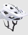FOX Cycling helmet - SPEEDFRAME - white