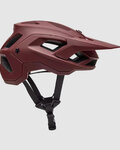 FOX Cycling helmet - SPEEDFRAME SOLID - bordeaux
