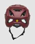 FOX Cycling helmet - SPEEDFRAME SOLID - bordeaux