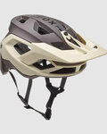 FOX Cycling helmet - SPEEDFRAME 5050 - beige/brown