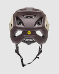 FOX Cycling helmet - SPEEDFRAME 5050 - beige/brown