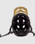 FOX Cycling helmet - SPEEDFRAME 5050 - beige/brown