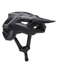 FOX Cycling helmet - SPEEDFRAME CAMO - black/grey