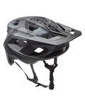 FOX Cycling helmet - SPEEDFRAME CAMO - black/grey
