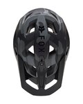 FOX Cycling helmet - SPEEDFRAME CAMO - black/grey