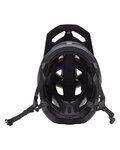 FOX Cycling helmet - SPEEDFRAME CAMO - black/grey