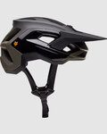 FOX Cycling helmet - SPEEDFRAME PRO BACKFADE - black