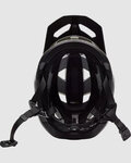 FOX Cycling helmet - SPEEDFRAME PRO BACKFADE - black