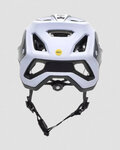 FOX Cycling helmet - SPEEDFRAME PRO DEFY - white/grey