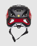 FOX Cycling helmet - SPEEDFRAME PRO DEFY - red/black