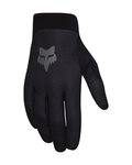 FOX Cycling long-finger gloves - RANGER - black