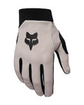 FOX Cycling long-finger gloves - RANGER - beige/black