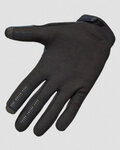 FOX Cycling long-finger gloves - RANGER - blue