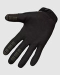 FOX Cycling long-finger gloves - RANGER - green