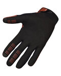 FOX Cycling long-finger gloves - RANGER - red