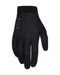 FOX Cycling long-finger gloves - RANGER GEL - black