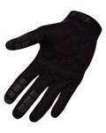 FOX Cycling long-finger gloves - RANGER GEL - black