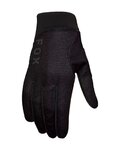 FOX Cycling long-finger gloves - W RANGER - black