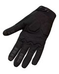 FOX Cycling long-finger gloves - W RANGER - black
