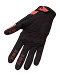 FOX Cycling long-finger gloves - W RANGER - black/pink