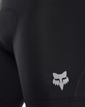 FOX Cycling shorts without bib - TECBASE - black