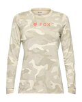 FOX Cycling long sleeve t-shirt - W RANGER TRU DRI - grey