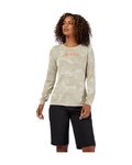 FOX Cycling long sleeve t-shirt - W RANGER TRU DRI - grey