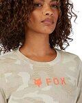 FOX Cycling long sleeve t-shirt - W RANGER TRU DRI - grey
