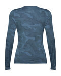 FOX Cycling long sleeve t-shirt - W RANGER TRU DRI - blue
