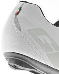 GAERNE Cycling shoes - SPRINT+ WIDE - white