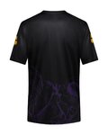 FOX Cycling short sleeve jersey - RANGER IMAGE PRINT SS - black/purple