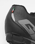 GAERNE Cycling shoes - TRAIL+ WIDE - black