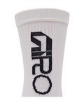 GIRO Cyclingclassic socks - HRC TEAM - white