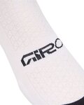 GIRO Cyclingclassic socks - HRC TEAM - white