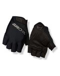 GIRO Cycling fingerless gloves - JAGETTE - black