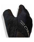 GIRO Cycling fingerless gloves - JAGETTE - black