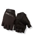 GIRO Cycling fingerless gloves - TESSA II GEL - black