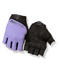 GIRO Cycling fingerless gloves - TESSA II GEL - purple