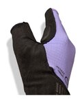 GIRO Cycling fingerless gloves - TESSA II GEL - purple