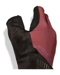 GIRO Cycling fingerless gloves - TESSA II GEL - bordeaux