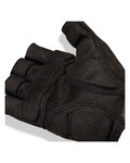 GIRO Cycling fingerless gloves - TESSA II GEL - bordeaux
