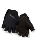 GIRO Cycling fingerless gloves - JAG - black