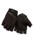 GIRO Cycling fingerless gloves - BRAVO II GEL - black