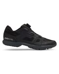 GIRO Cycling shoes - GUAGE BOA - black