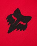 FOX Cycling short sleeve t-shirt - HEAD 195 ORIGINAL SS - red/black