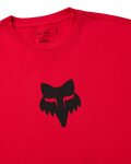 FOX Cycling short sleeve t-shirt - HEAD 195 ORIGINAL SS - red/black